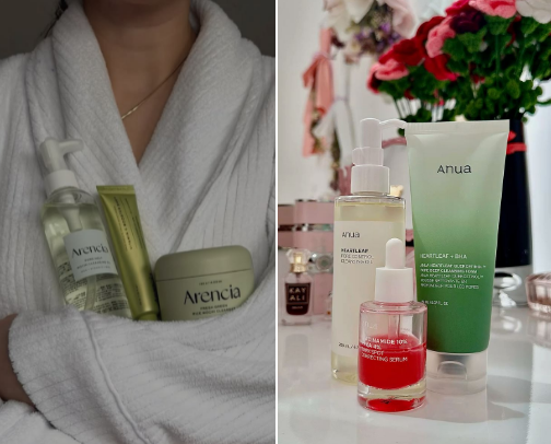 K-Skincare Worth The Hypes cover photo collage