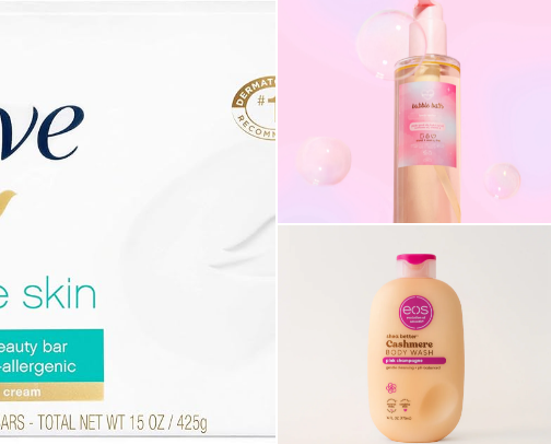 Smell Good on a Budget cover photo collage