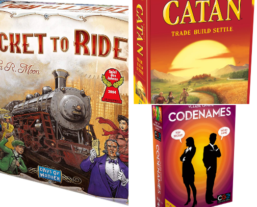 Best board games cover photo collage