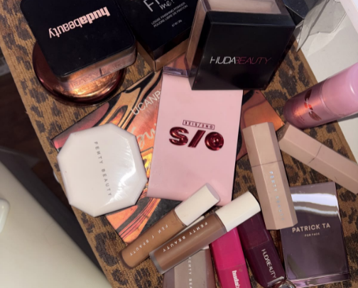 makeup favorites cover photo collage