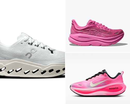 Best Running Shoes for Comfort, Cushioning & Zero Regret cover photo collage