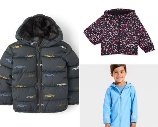 Kids Rain Jackets I Bought After Too Many Soggy School Pickups cover photo collage