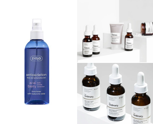 Products for Your dry skin👌 cover photo collage