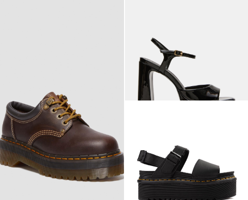 Chunky Shoes 👞 cover photo collage