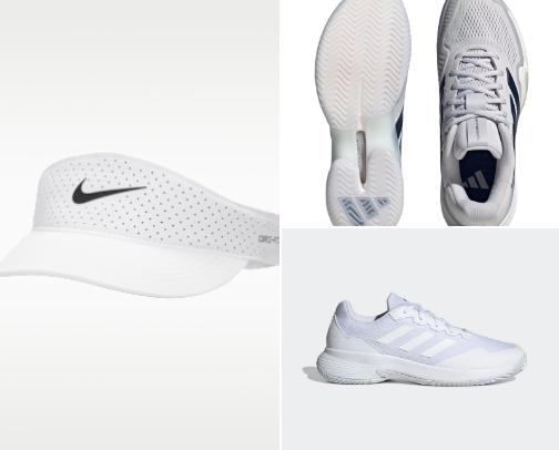 Tennis Girl Essentials 🎾 cover photo collage