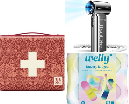 Travel Essentials for the Planner/Anxiety Girlies cover photo collage