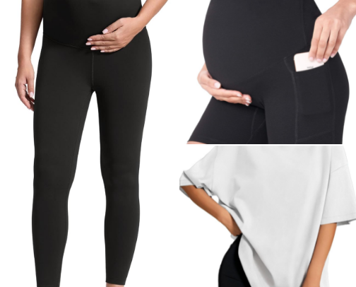 Pregnancy and New Mom Necessities cover photo collage