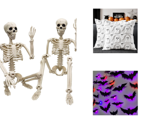 Summer-ween list cover photo collage