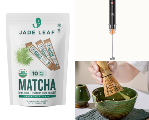 Matcha, but Make it Ritual cover photo collage