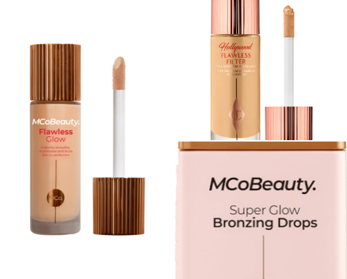 makeup must haves cover photo collage