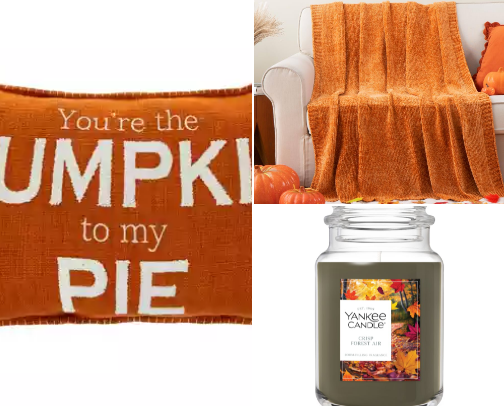 Fall Home Decor 🏡🍁 cover photo collage