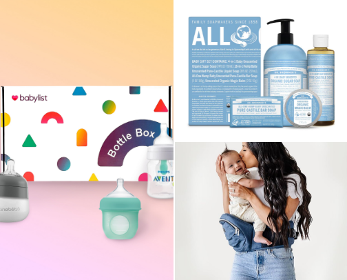 Perfect Baby Shower Gifts: Thoughtful & Essential Picks cover photo collage