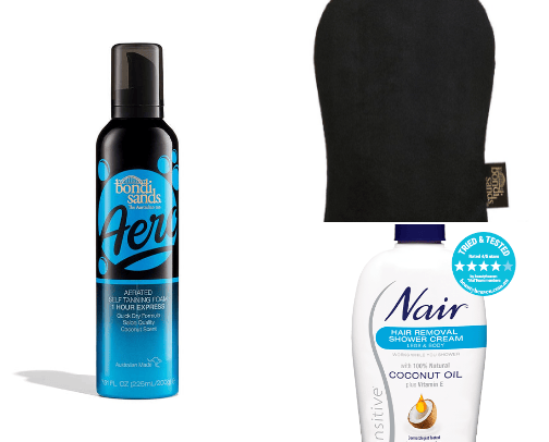 Personal grooming items I use to save money! cover photo collage