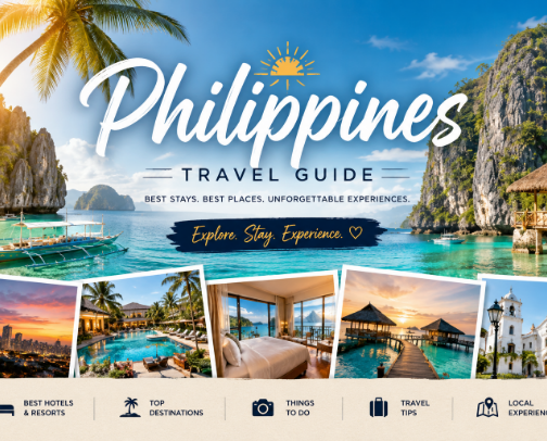 Philippines Travel Guide cover photo collage