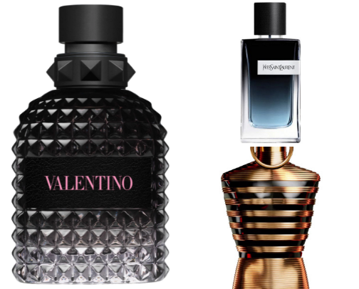 Colognes for Him! cover photo collage
