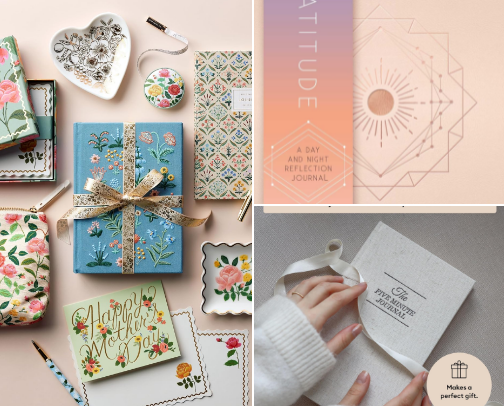 The Ultimate Journal Collection for Readers, Dreamers & Creatives cover photo collage