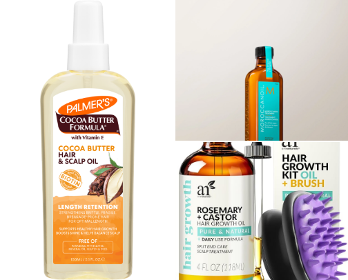 Hair products/Accessories that you need on your vanity 😮 cover photo collage