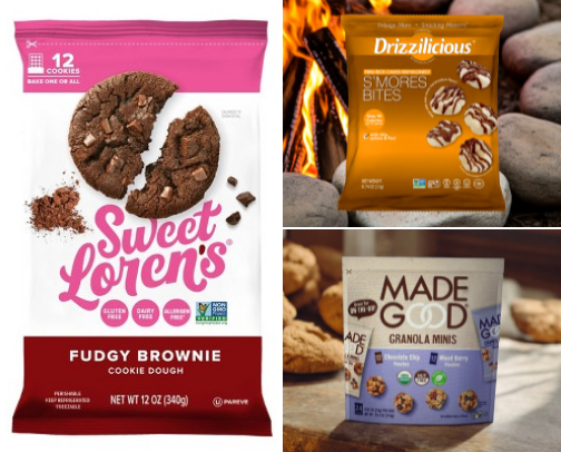 Gluten-free and nut-free snacks that actually taste good cover photo collage