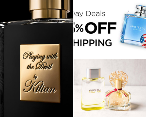 The scents that make it seem like you just sprayed it on cover photo collage