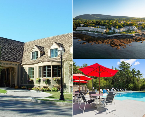 Best Family Hotel in Maine(Bar Harbor & Portland), USA cover photo collage