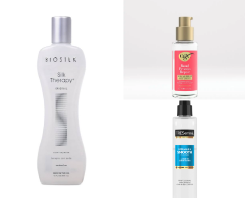 Hair Recs for Damaged Hair 🧴 cover photo collage