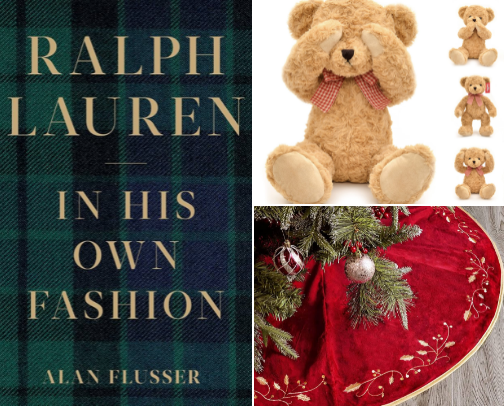 Ralph Lauren Christmas Decor cover photo collage