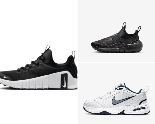 Shoes I prefer for sports🏃‍♂️ cover photo collage