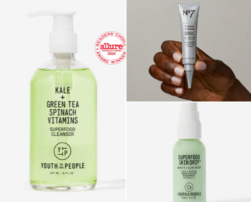 Skincare must haves cover photo collage