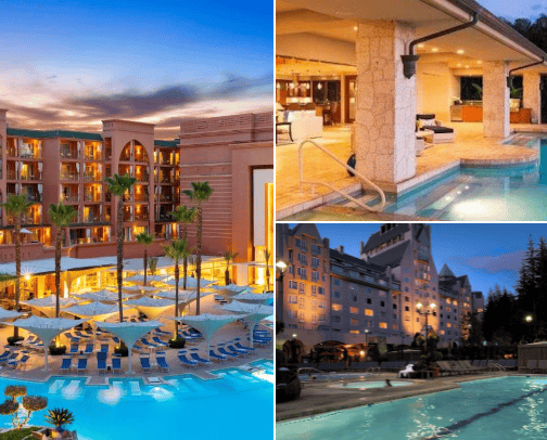 Elite Escapes Collection cover photo collage