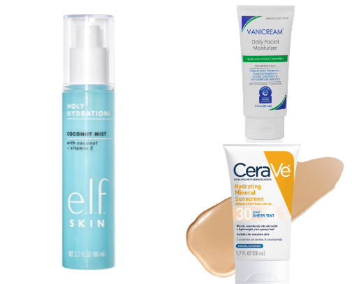 Skin care for sensitive skin cover photo collage