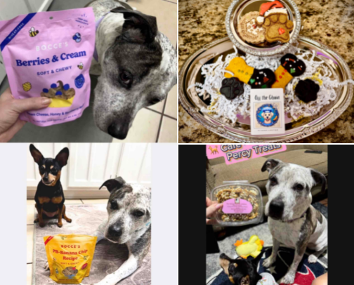 Treats, Cookies, and Yummy Goodies Oh My! cover photo collage