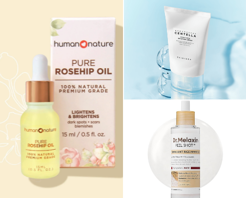 Radiance Reboot: Today’s Favorite Skincare Essentials cover photo collage