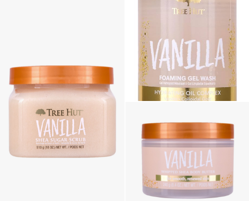 Tree Hut Scent Combos You'll Find in My Bathroom cover photo collage