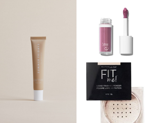 My Fav Makeup Recs 🩷 cover photo collage