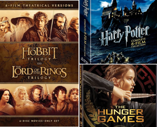 DVDs I own! cover photo collage