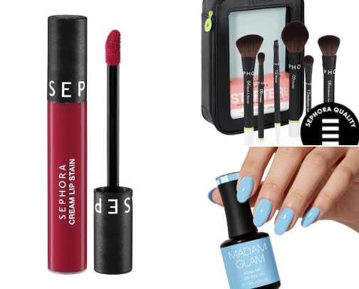 My favorite beauty recs cover photo collage