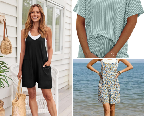 Summer Clothing Must Haves cover photo collage