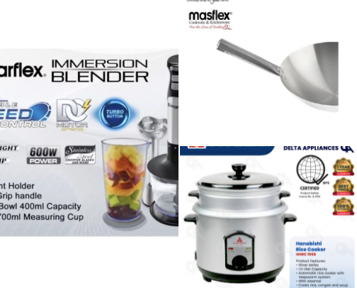 Local Filipino Kitchenware Essentials cover photo collage