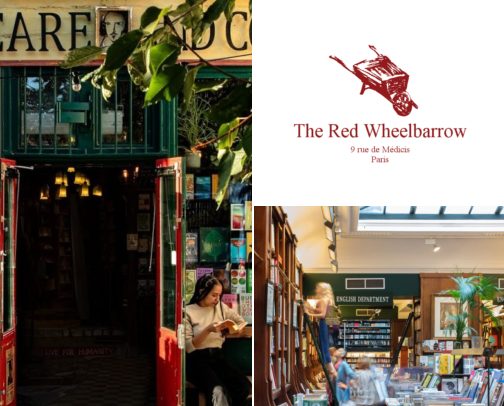 Historic Bookshops, Quiet Art Museums & Secret Spots in Paris cover photo collage