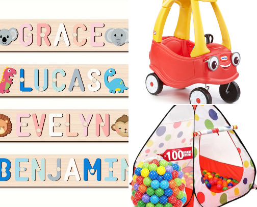 1st Birthday Gift Ideas cover photo collage