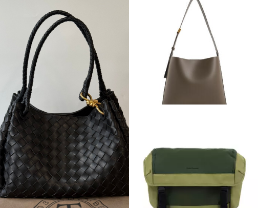 BAGS FOR MEN AND WOMEN, BAGS FOR TRAVEL / LAGGUAGE BAG cover photo collage