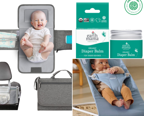 Baby Items cover photo collage