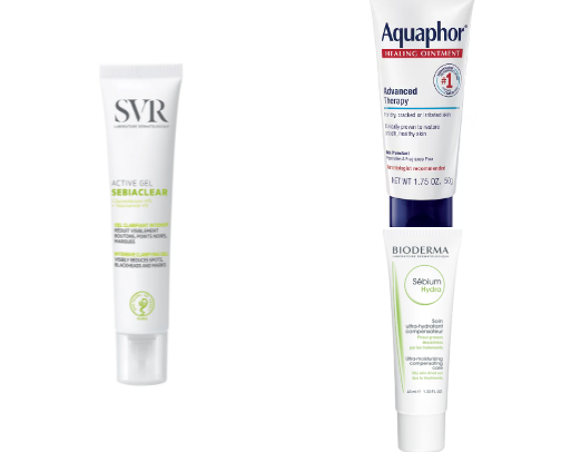 ACNE PRONE SKIN cover photo collage