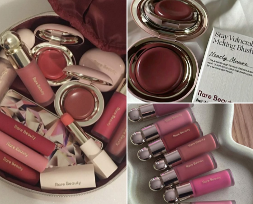 Where To Buy : Blush🎀🌸 cover photo collage