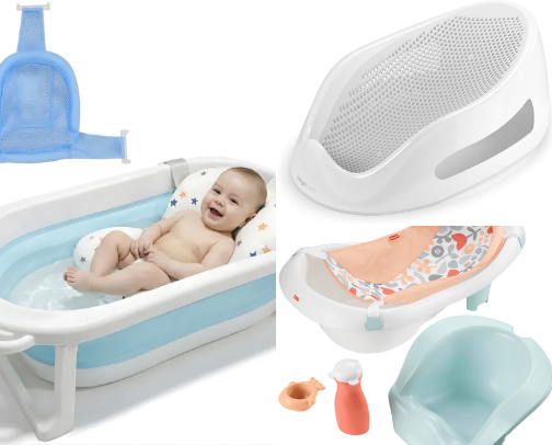 Best Baby Bath Time Essentials for Happy & Safe Bathing cover photo collage