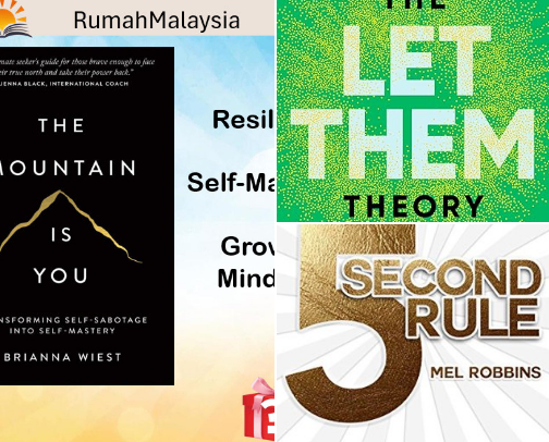 Books That Changed the Way I Think 📚 cover photo collage