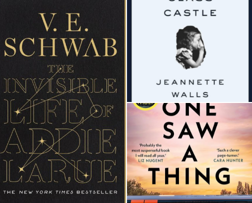 Books Worth Bookmarking! cover photo collage