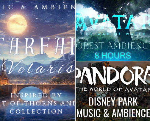 READING PLAYLISTS cover photo collage