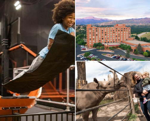 Colorado Springs Colorado cover photo collage