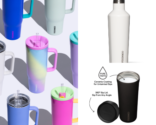 🌷CORKCICLE🌷 cover photo collage
